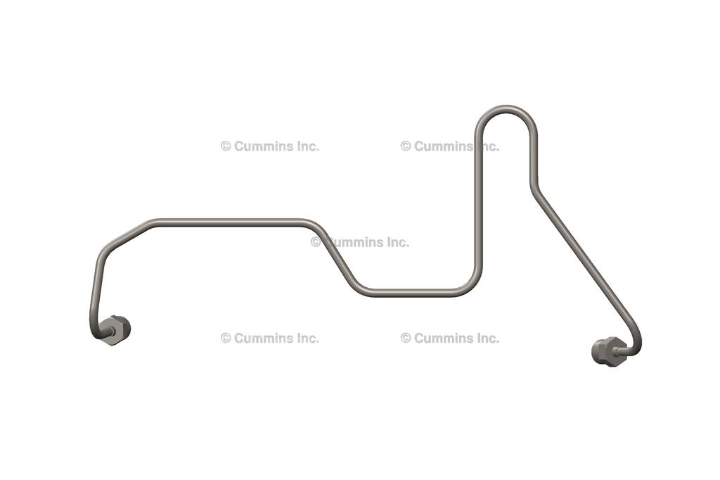 3932388, Cummins, TUBE, INJECTOR FUEL SUPPLY - part number 3932388
