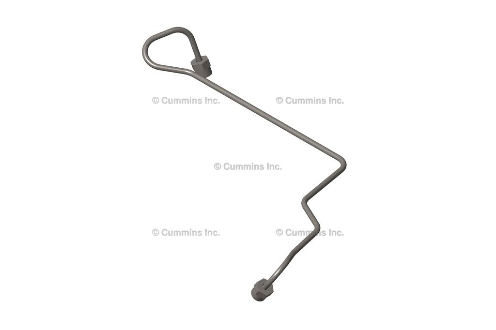 3932391, Cummins, TUBE, INJECTOR FUEL SUPPLY - part number 3932391
