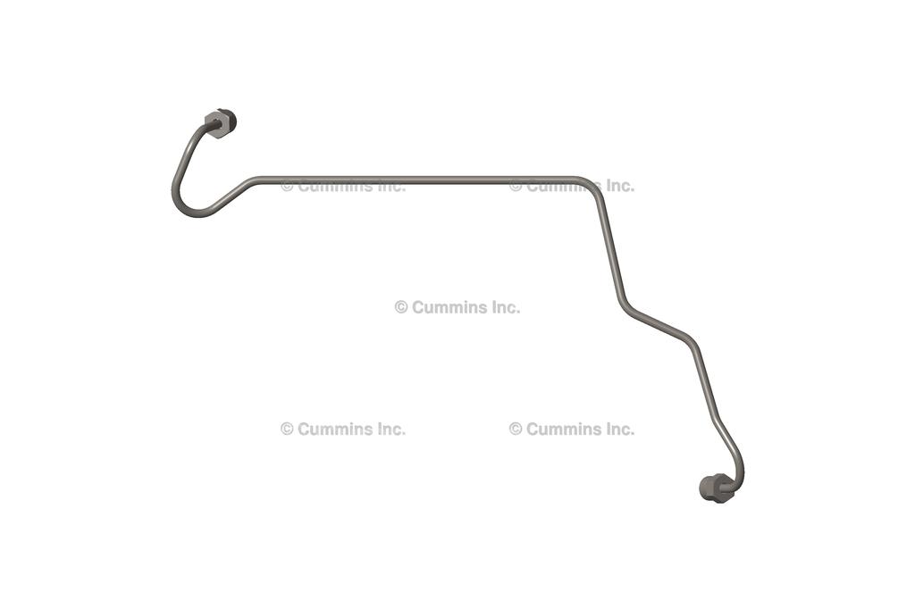 3932391, Cummins, TUBE, INJECTOR FUEL SUPPLY - part number 3932391