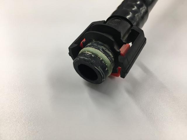 3998587C91, Navistar International, TUBE, FUEL LINE FWS TO TEE - part number 3998587C91