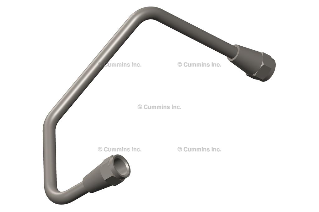 3418284, Cummins, TUBE, FUEL SUPPLY - part number 3418284