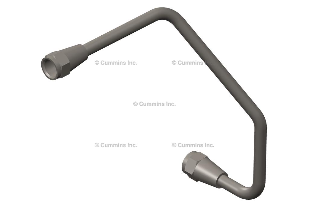 3418284, Cummins, TUBE, FUEL SUPPLY - part number 3418284