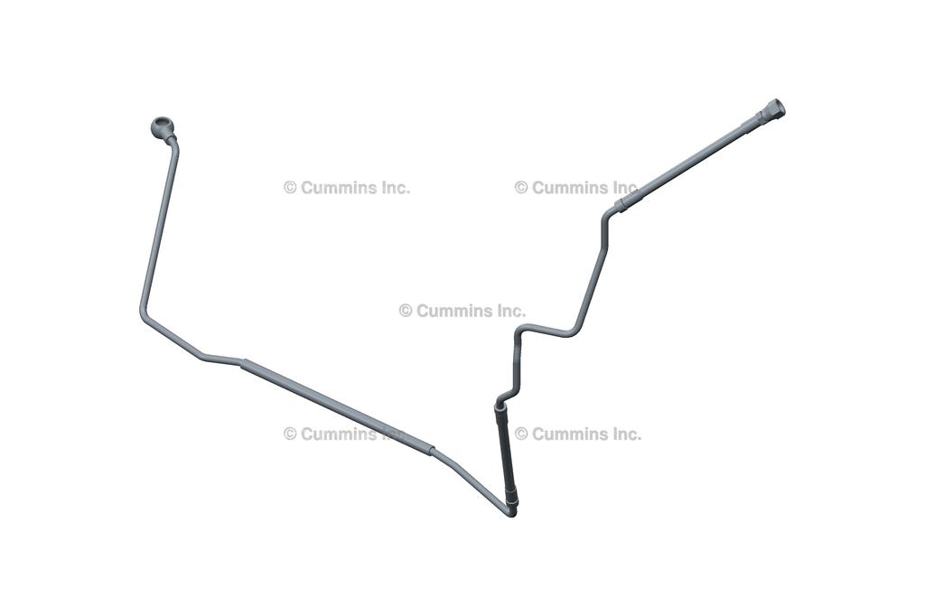 3686917, Cummins, TUBE, FUEL SUPPLY - part number 3686917