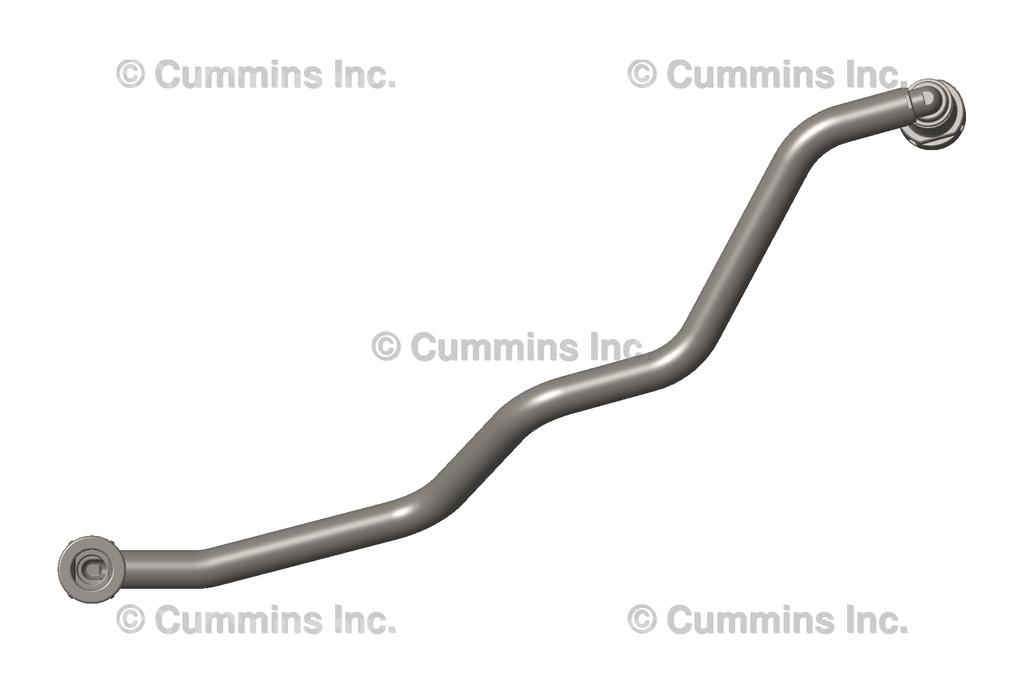3691500, Cummins, TUBE, FUEL SUPPLY - part number 3691500