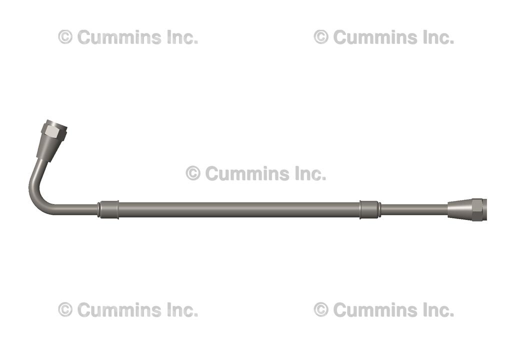 3694045, Cummins, TUBE, FUEL SUPPLY - part number 3694045