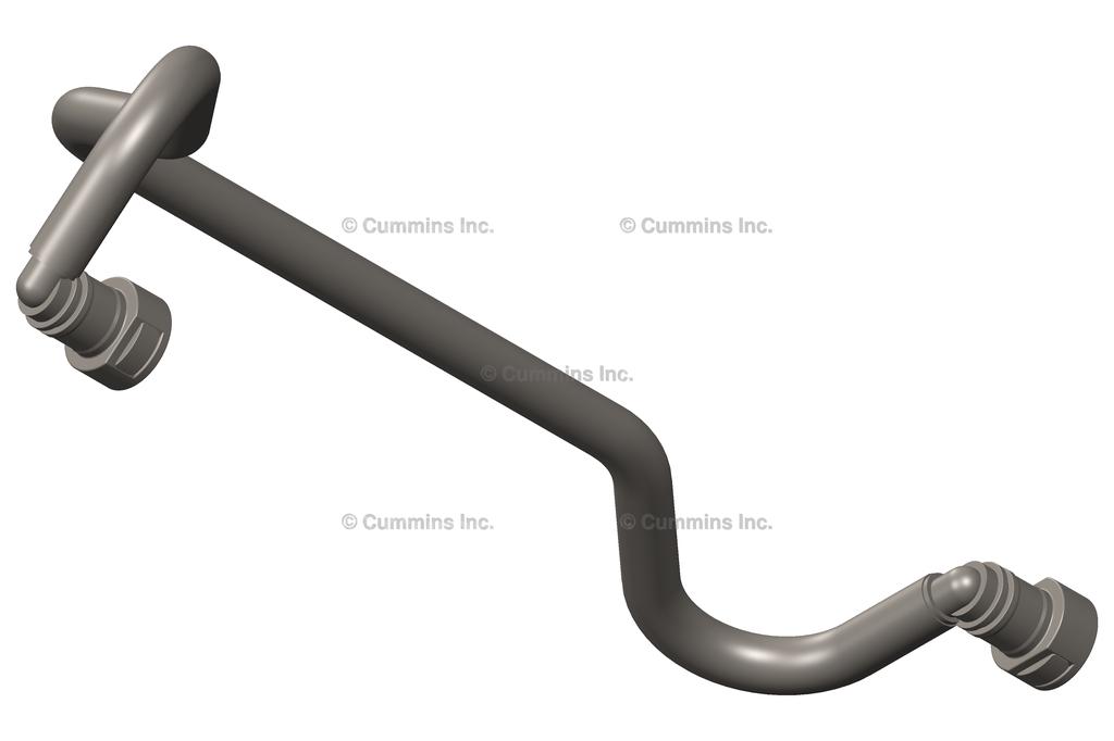 4988666, Cummins, TUBE, FUEL SUPPLY - part number 4988666
