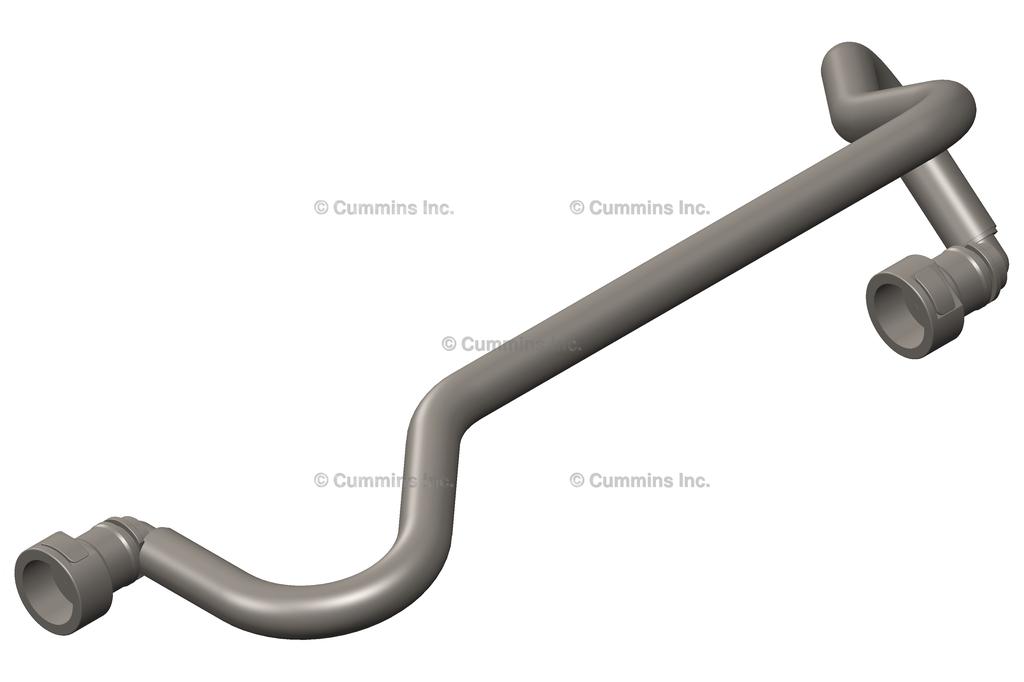 4988666, Cummins, TUBE, FUEL SUPPLY - part number 4988666