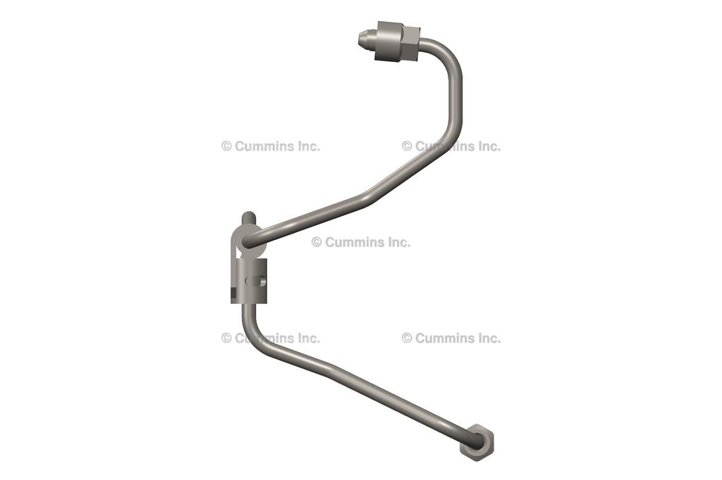 4989824, Cummins, TUBE, FUEL SUPPLY - part number 4989824
