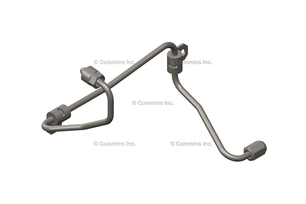 4989824, Cummins, TUBE, FUEL SUPPLY - part number 4989824
