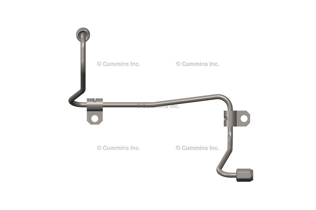 4989824, Cummins, TUBE, FUEL SUPPLY - part number 4989824