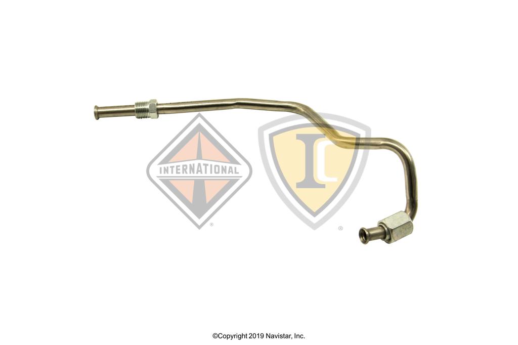 7078618C1, Navistar International, TUBE, INJECTOR COOLER, OUTLET - part number 7078618C1
