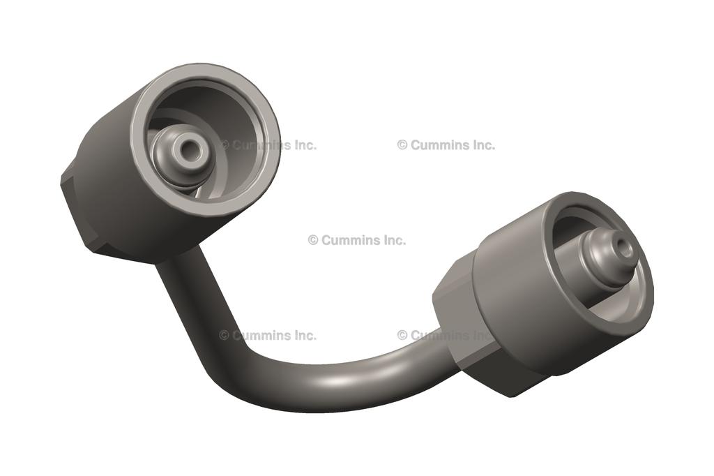 3685809, Cummins, TUBE, INJECTOR FUEL SUPPLY - part number 3685809