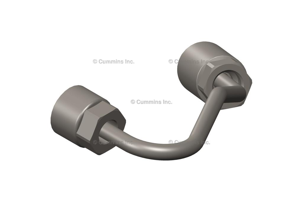 3685809, Cummins, TUBE, INJECTOR FUEL SUPPLY - part number 3685809