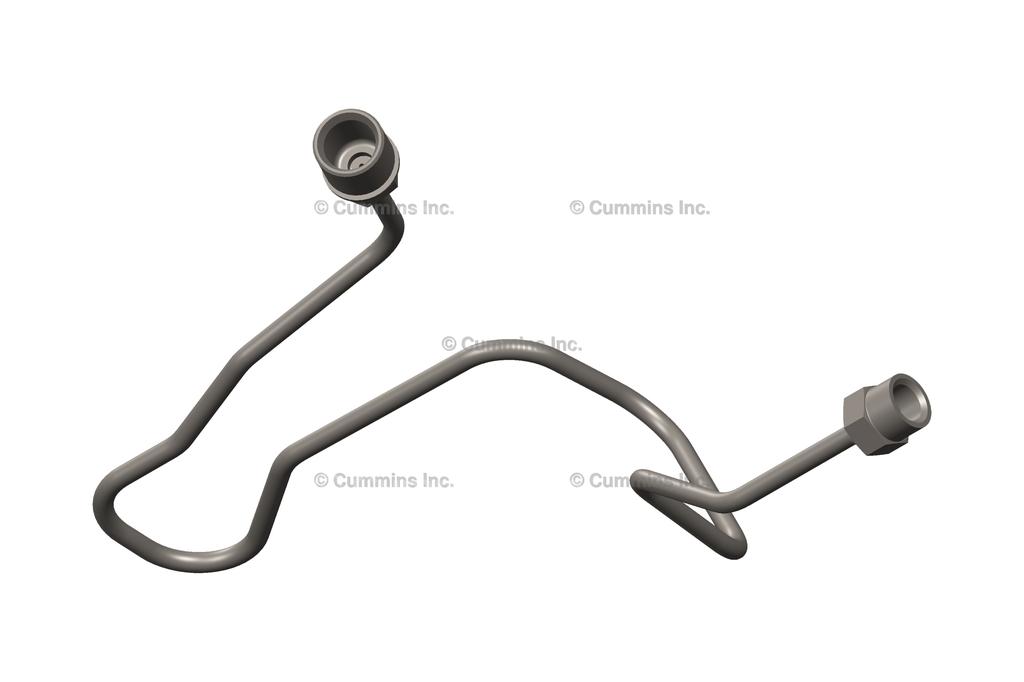 3943769, Cummins, Engine Components, TUBE, INJECTOR FUEL SUPPLY - part number 3943769