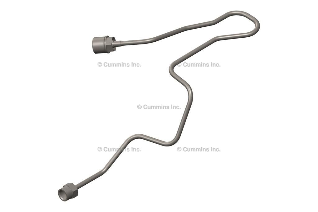 3943769, Cummins, Engine Components, TUBE, INJECTOR FUEL SUPPLY - part number 3943769
