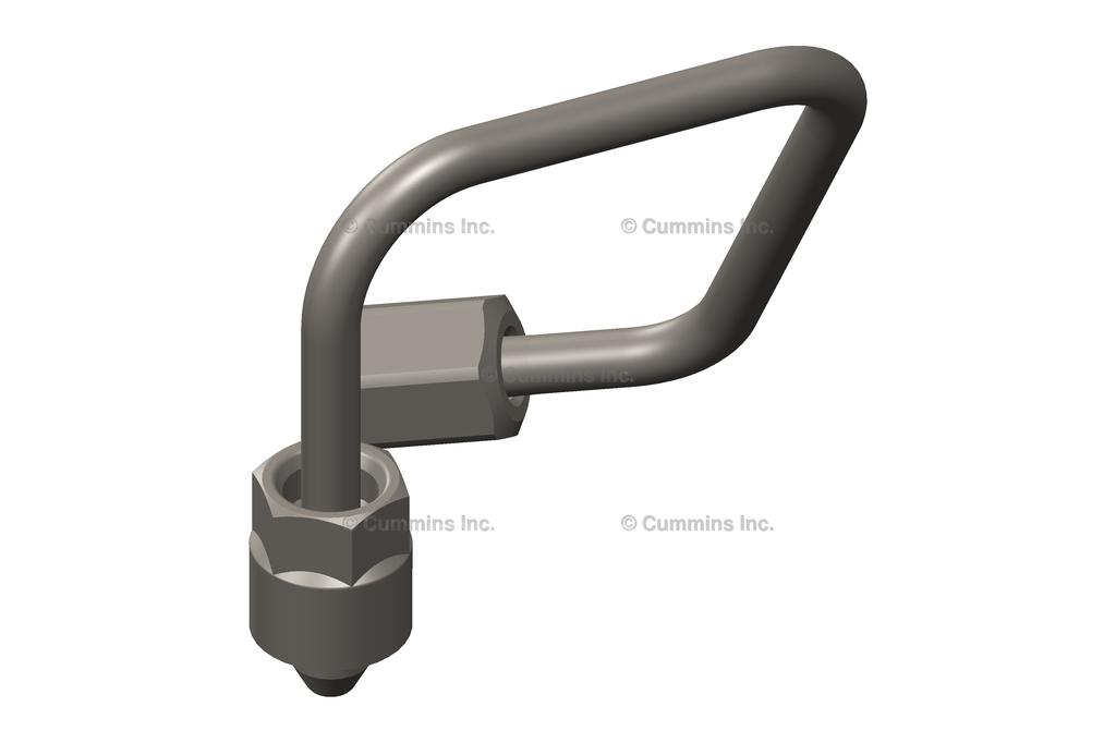 4935974, Cummins, TUBE, INJECTOR FUEL SUPPLY - part number 4935974
