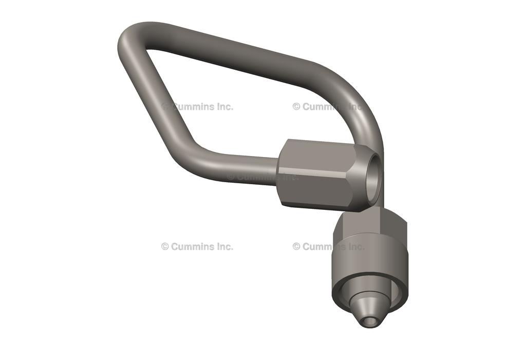 4935974, Cummins, TUBE, INJECTOR FUEL SUPPLY - part number 4935974
