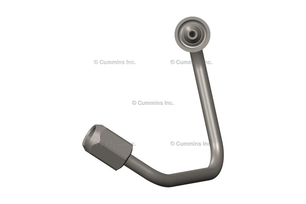 4935974, Cummins, TUBE, INJECTOR FUEL SUPPLY - part number 4935974