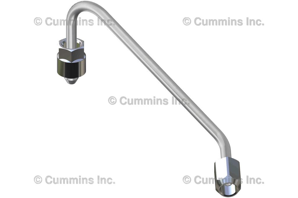 4935981, Cummins, TUBE, INJECTOR FUEL SUPPLY - part number 4935981