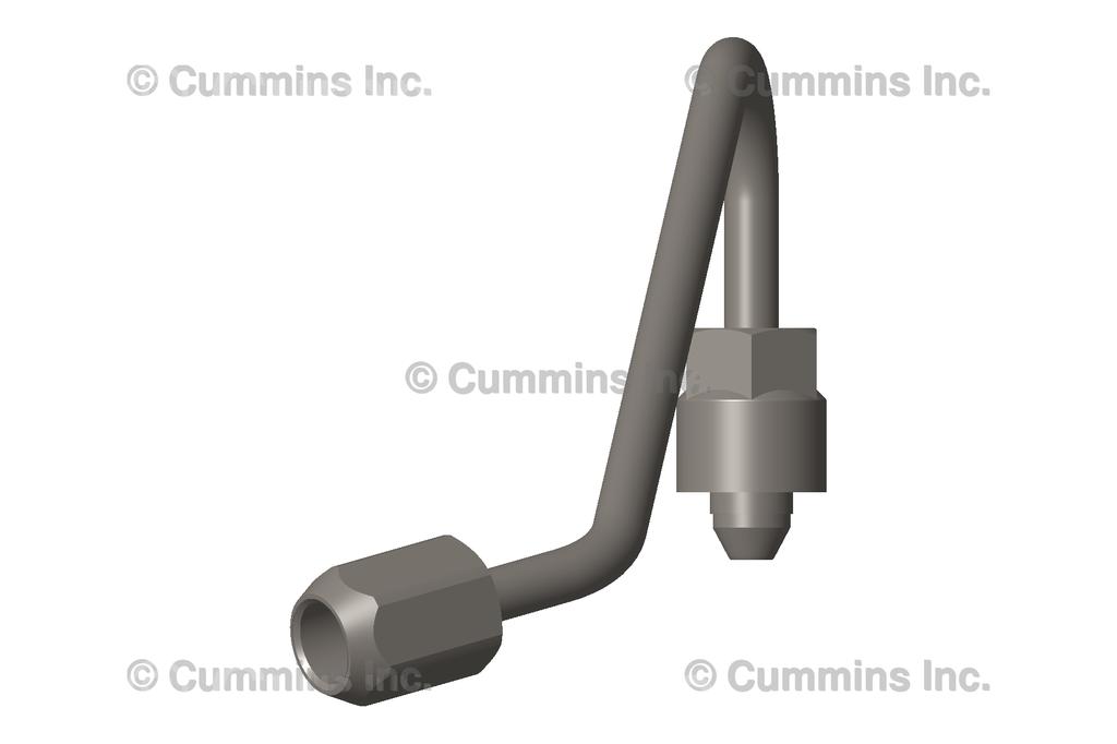 4935981, Cummins, TUBE, INJECTOR FUEL SUPPLY - part number 4935981