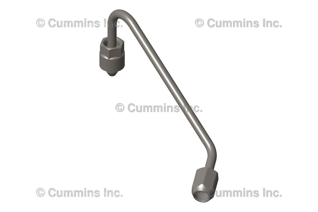 4935981, Cummins, TUBE, INJECTOR FUEL SUPPLY - part number 4935981