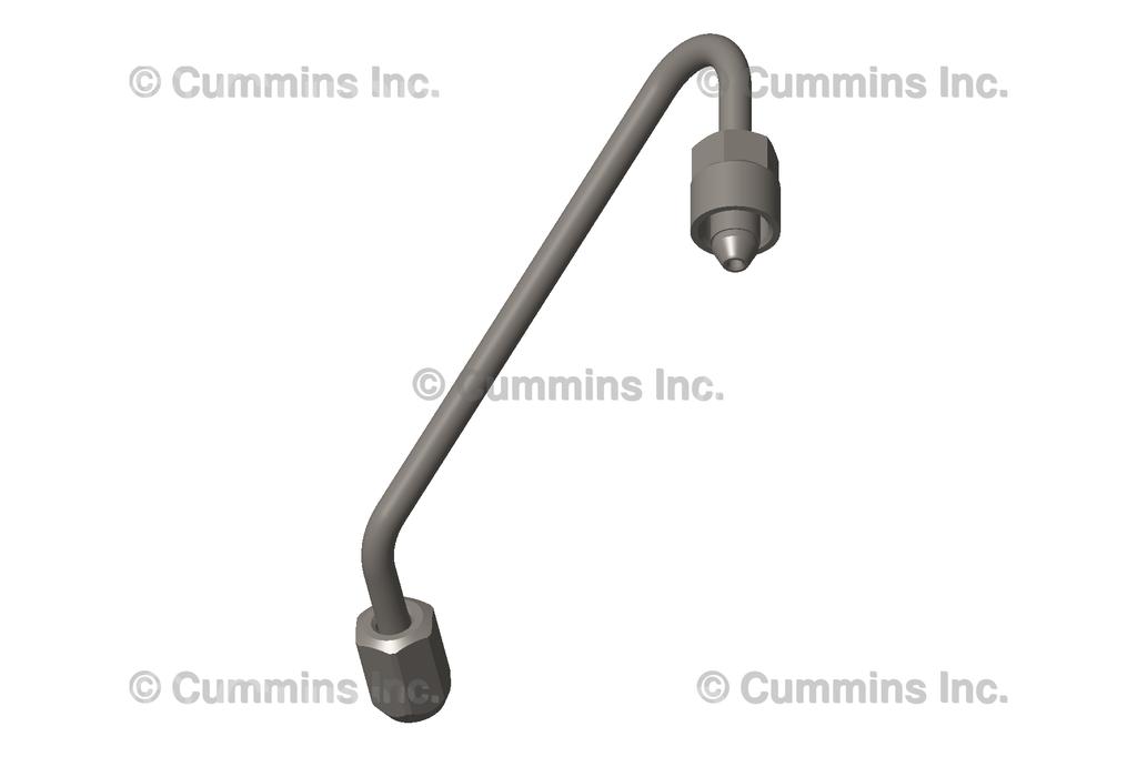 4935981, Cummins, TUBE, INJECTOR FUEL SUPPLY - part number 4935981
