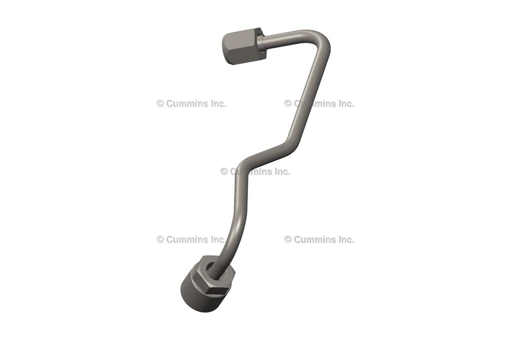 4936196, Cummins, TUBE, INJECTOR FUEL SUPPLY - part number 4936196