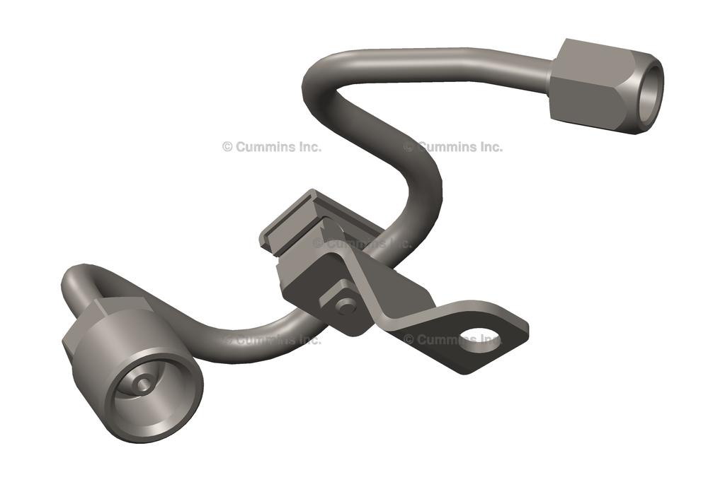 4937932, Cummins, TUBE, INJECTOR FUEL SUPPLY - part number 4937932