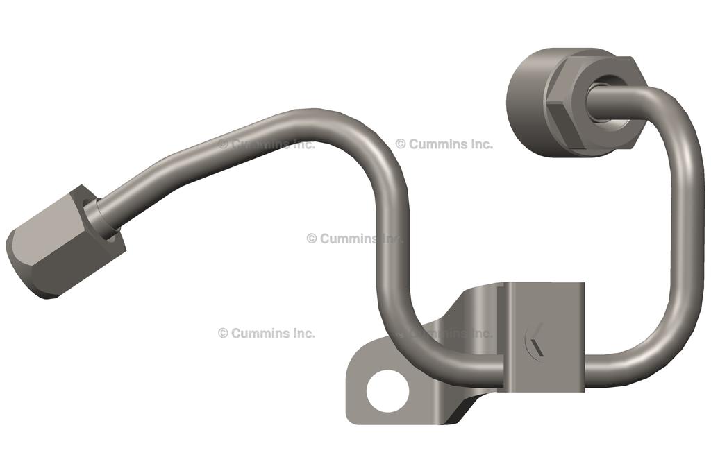 4937932, Cummins, TUBE, INJECTOR FUEL SUPPLY - part number 4937932