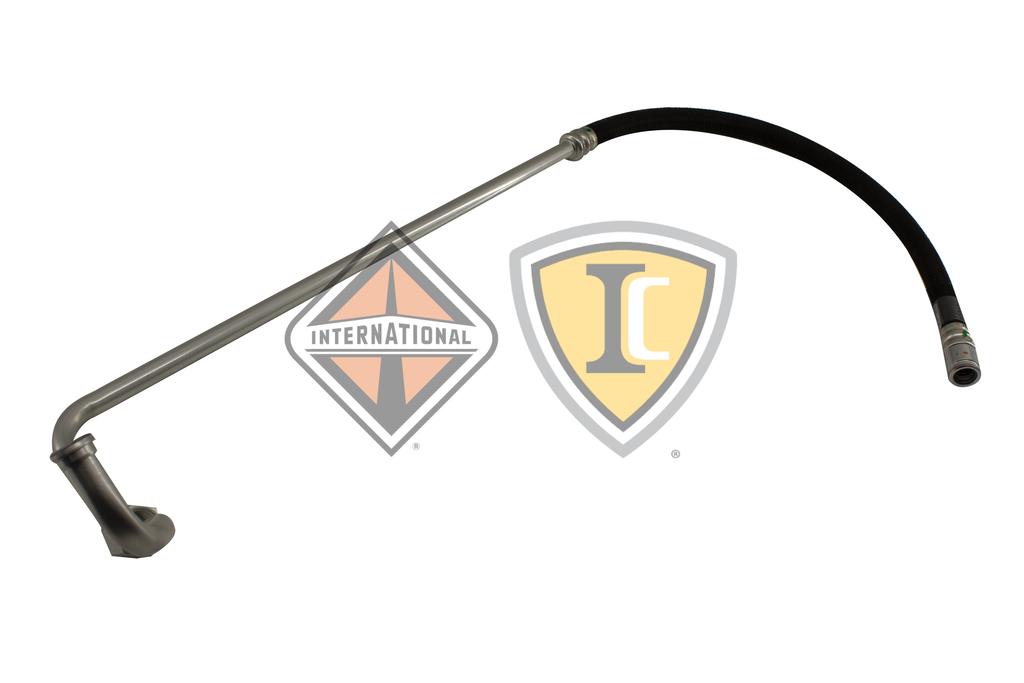 3810607C2, Navistar International, TUBE, SUPPLY LINE, TRANSMISSION COOLER - part number 3810607C2