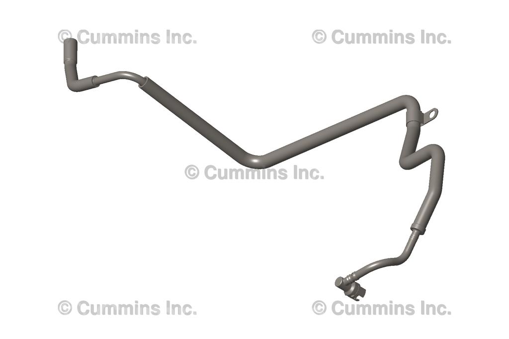 3691032, Cummins, Uncategorized, TUBE, LUBE OIL DRAIN - part number 3691032