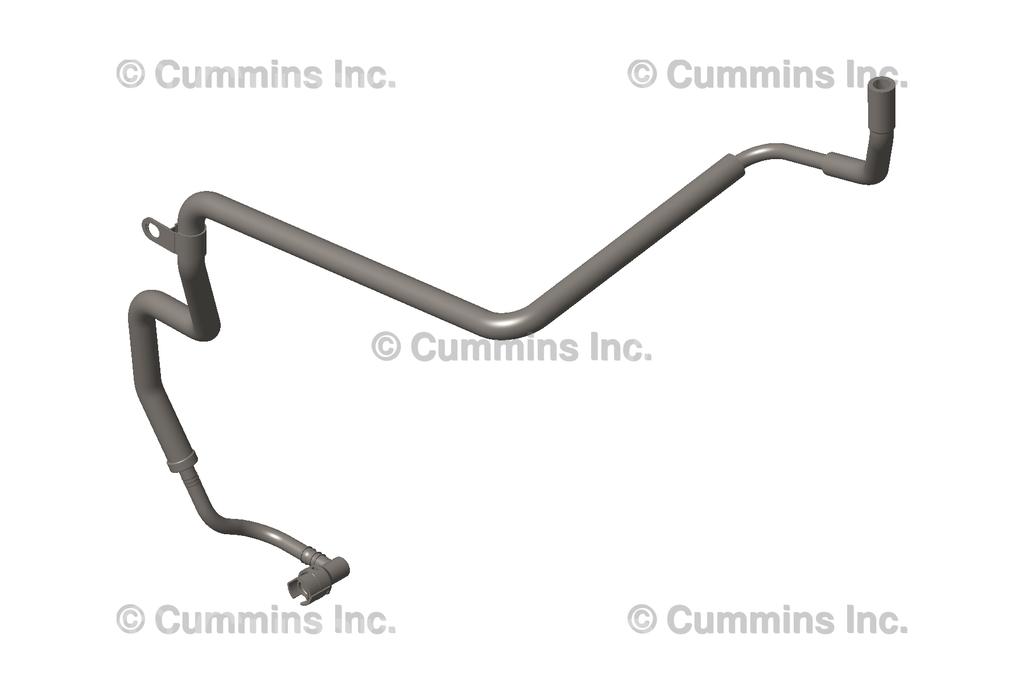 3691032, Cummins, Uncategorized, TUBE, LUBE OIL DRAIN - 3691032