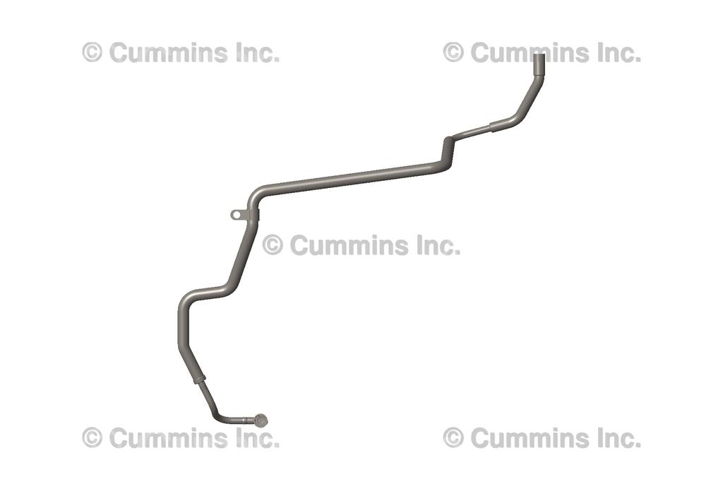3691032, Cummins, Uncategorized, TUBE, LUBE OIL DRAIN - part number 3691032