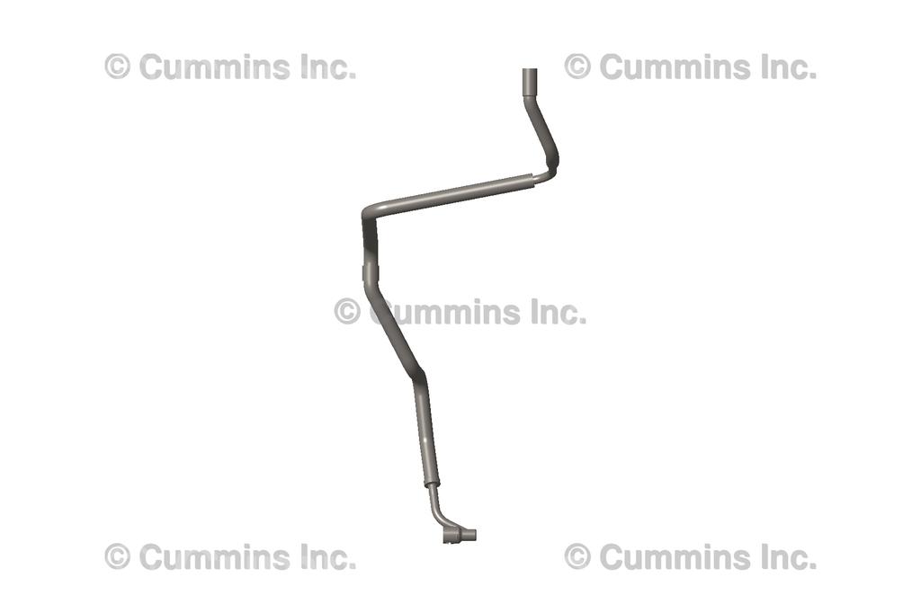 3691032, Cummins, Uncategorized, TUBE, LUBE OIL DRAIN - part number 3691032