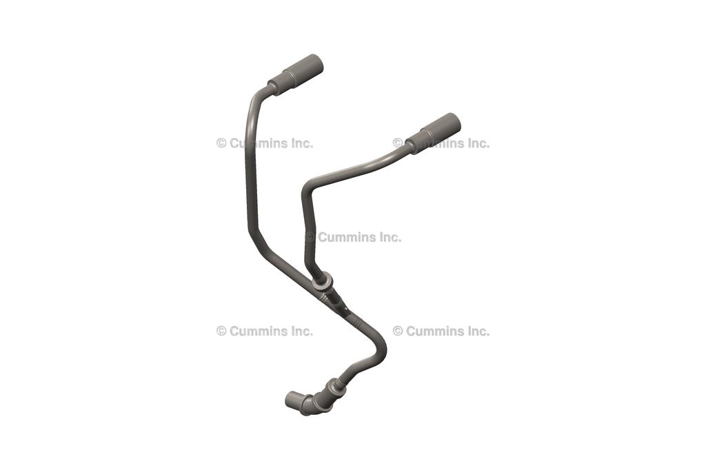 5255740, Cummins, TUBE, LUBE OIL DRAIN - part number 5255740