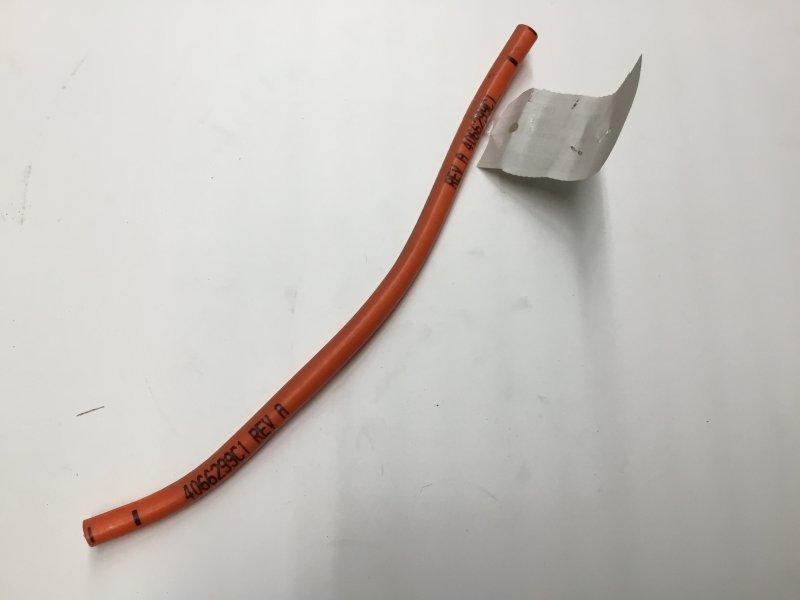 4066299C1, Navistar International, TUBE, MODULATOR, FORMED LEFT, 1/2 INCH OD-ORANGE - part number 4066299C1