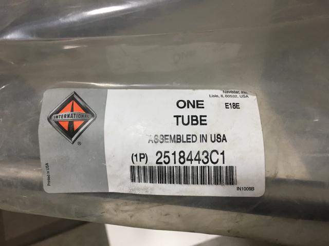 2518443C1, Navistar International, TUBE, OIL COOLER - part number 2518443C1