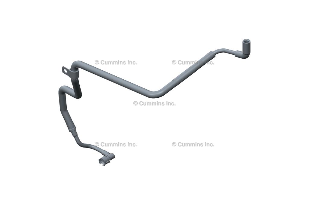 3688012, Cummins, TUBE, LUBE OIL DRAIN - part number 3688012
