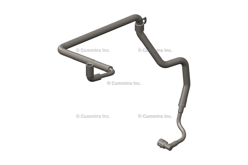 3688012, Cummins, TUBE, LUBE OIL DRAIN - part number 3688012