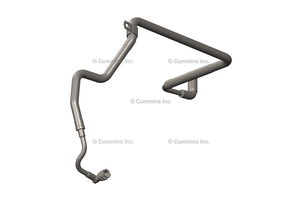3688012, Cummins, TUBE, LUBE OIL DRAIN - part number 3688012