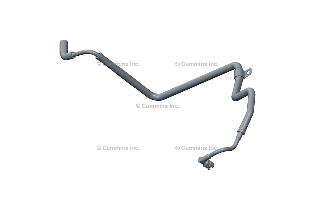 3688012, Cummins, TUBE, LUBE OIL DRAIN - part number 3688012