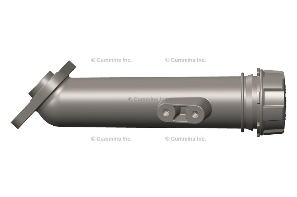 3686344, Cummins, TUBE, OIL FILLER - part number 3686344