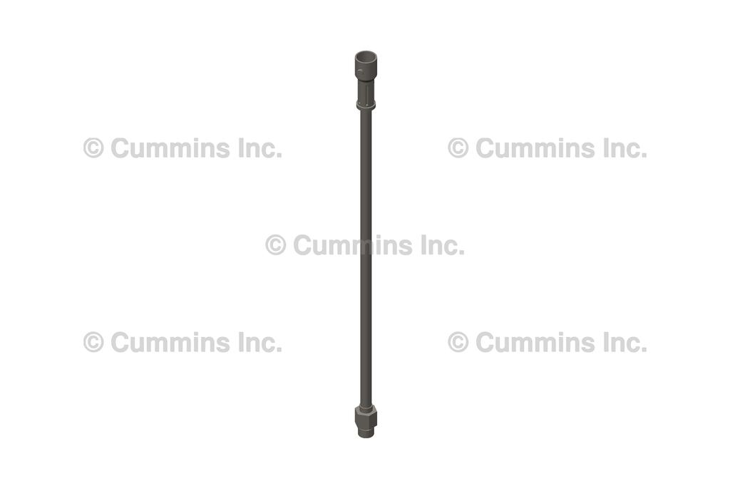 3684302, Cummins, TUBE, OIL GAUGE - part number 3684302