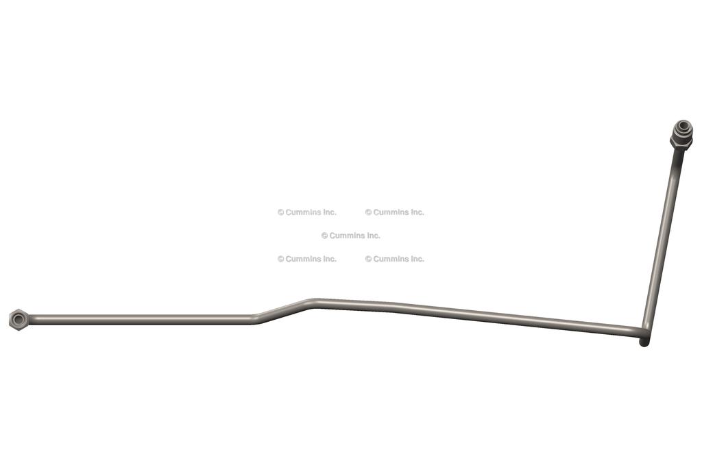 3102386, Cummins, Engine Components, TUBE, PRESSURE SENSING - part number 3102386