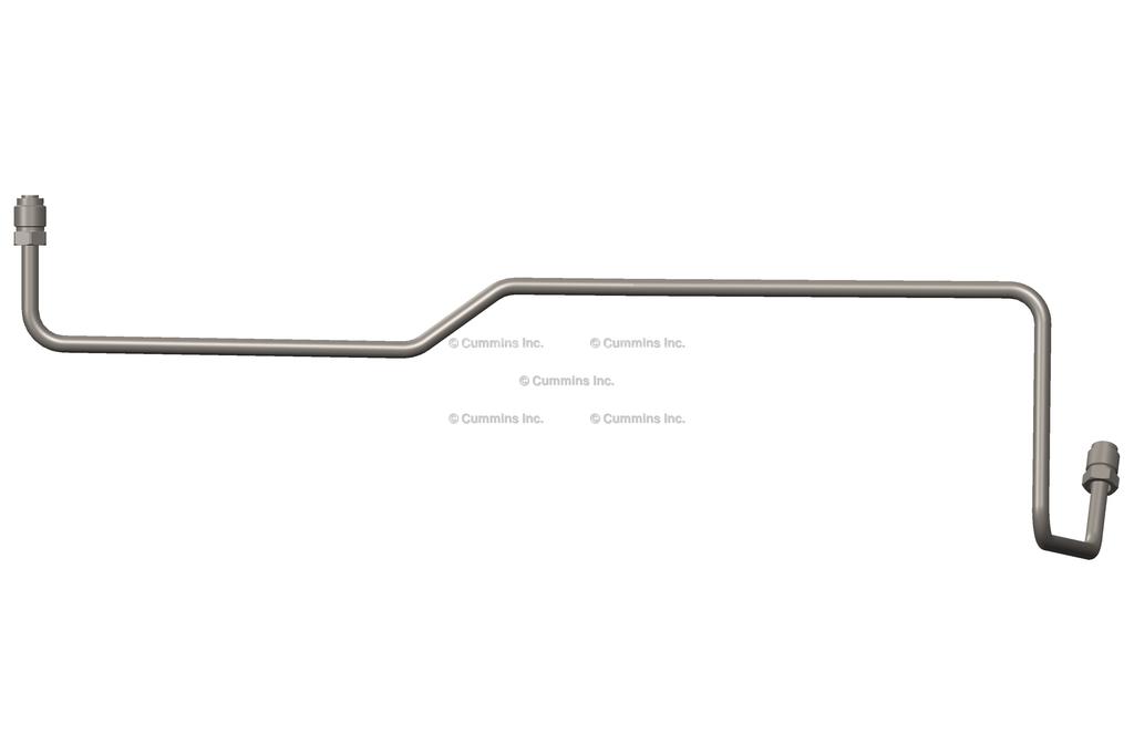 3102386, Cummins, Engine Components, TUBE, PRESSURE SENSING - part number 3102386