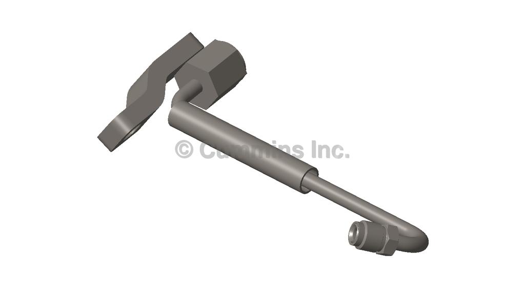 5348911, Cummins, TUBE, PRESSURE SENSING - part number 5348911