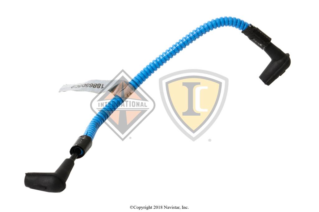 1886508C2, Navistar International, TUBE ASSEMBLY RELIEF TO DUCT - part number 1886508C2