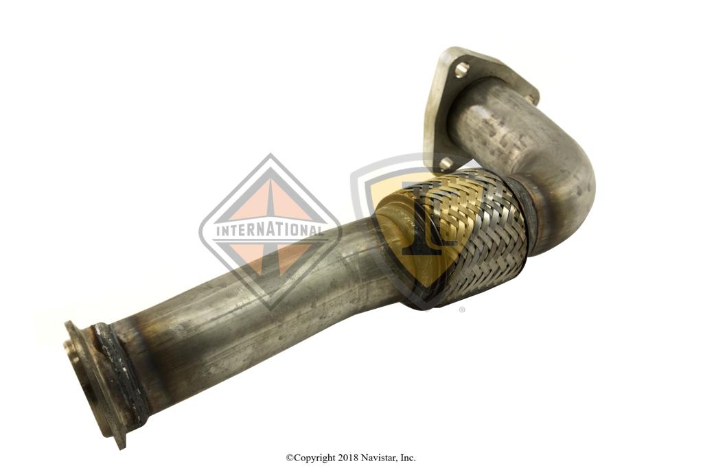 1883626C2, Navistar International, TUBE ASSY, EXHAUST, RH - part number 1883626C2