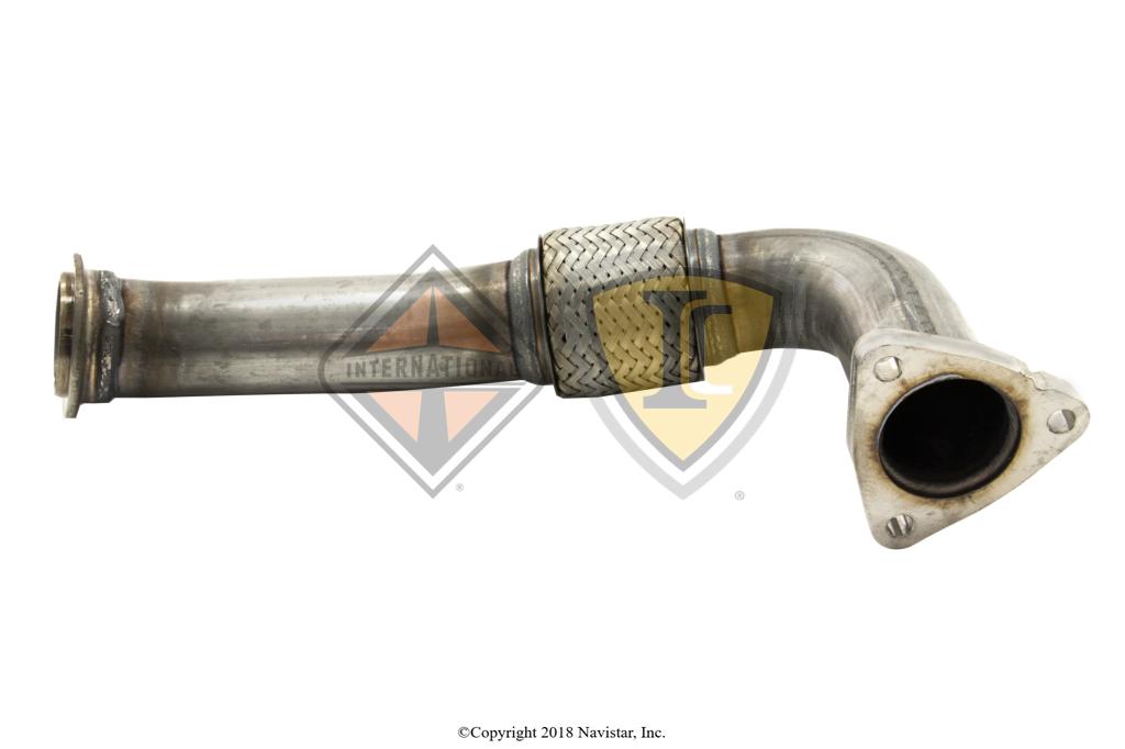 1883626C2, Navistar International, TUBE ASSY, EXHAUST, RH - part number 1883626C2