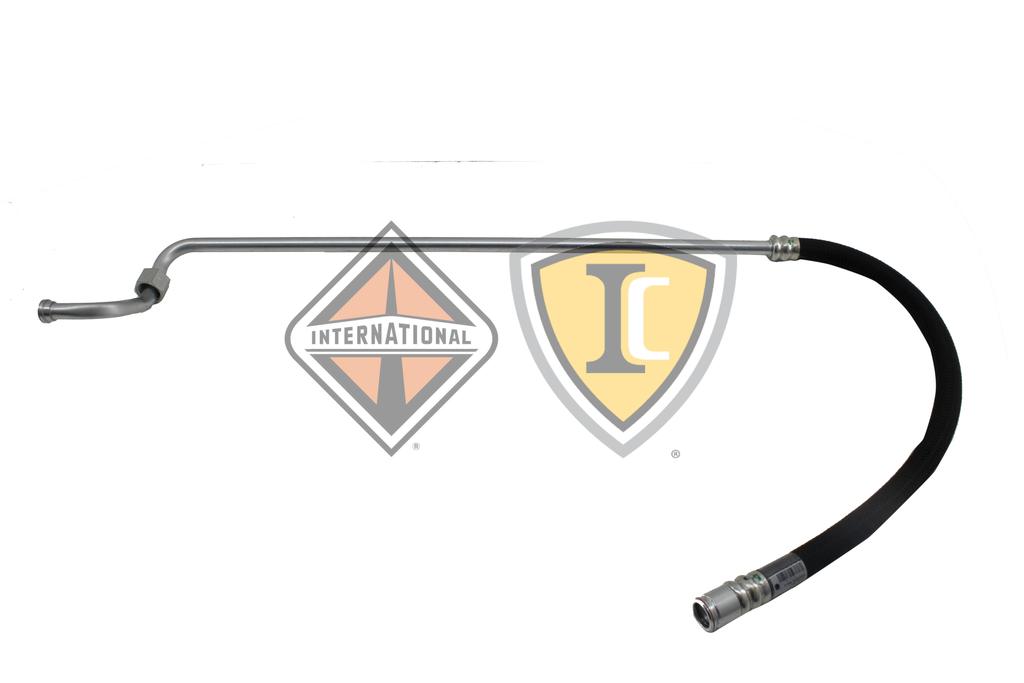 3810611C4, Navistar International, LINE, AUTO TRANSMISSION COOLER, OIL - part number 3810611C4